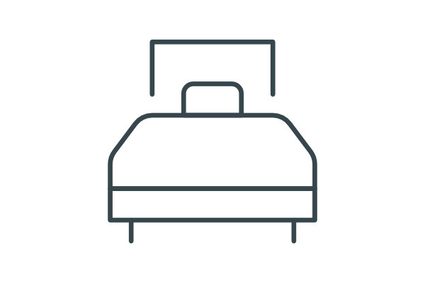 1 twin bed