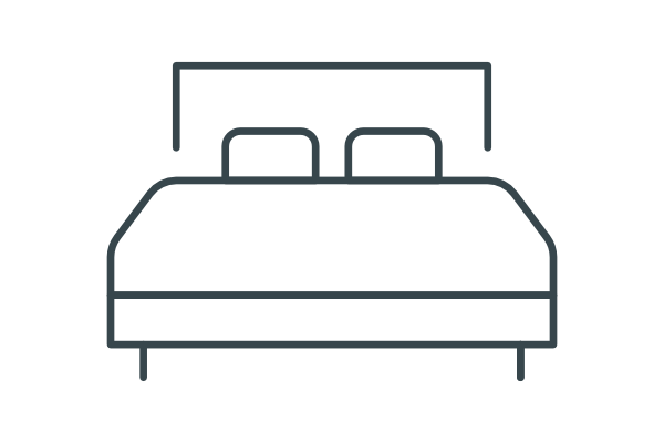 1 king bed